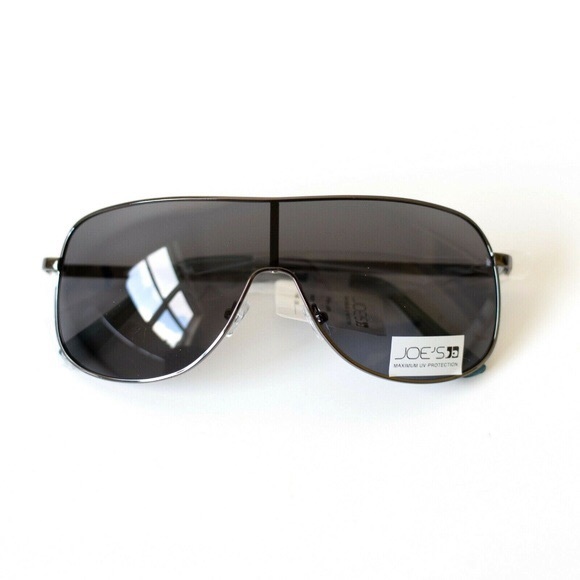JOE”S JEANS SUNGLASSES GUNMETAL TEAL NWT - Picture 3 of 5